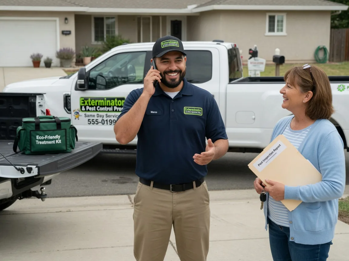 Emergency Pest Control Burnettsville, IN FAQs