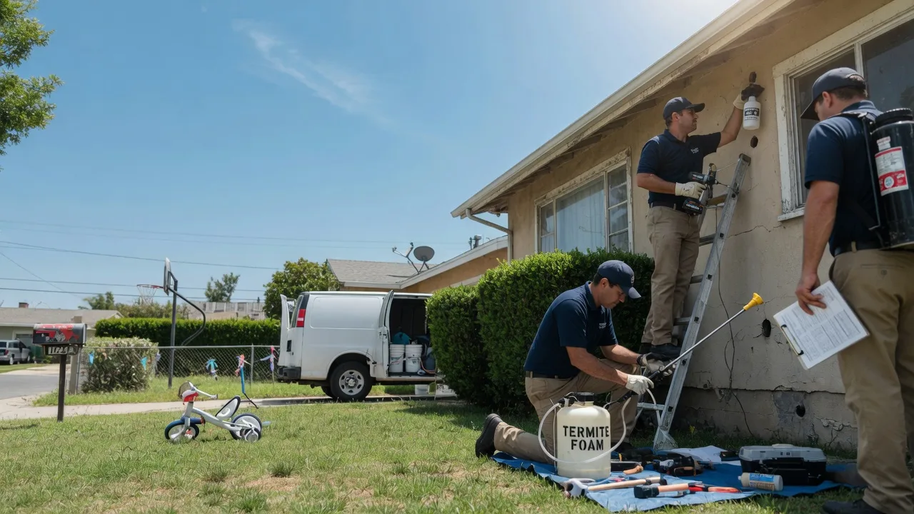 Emergency Pest Control in Burnettsville, IN near me